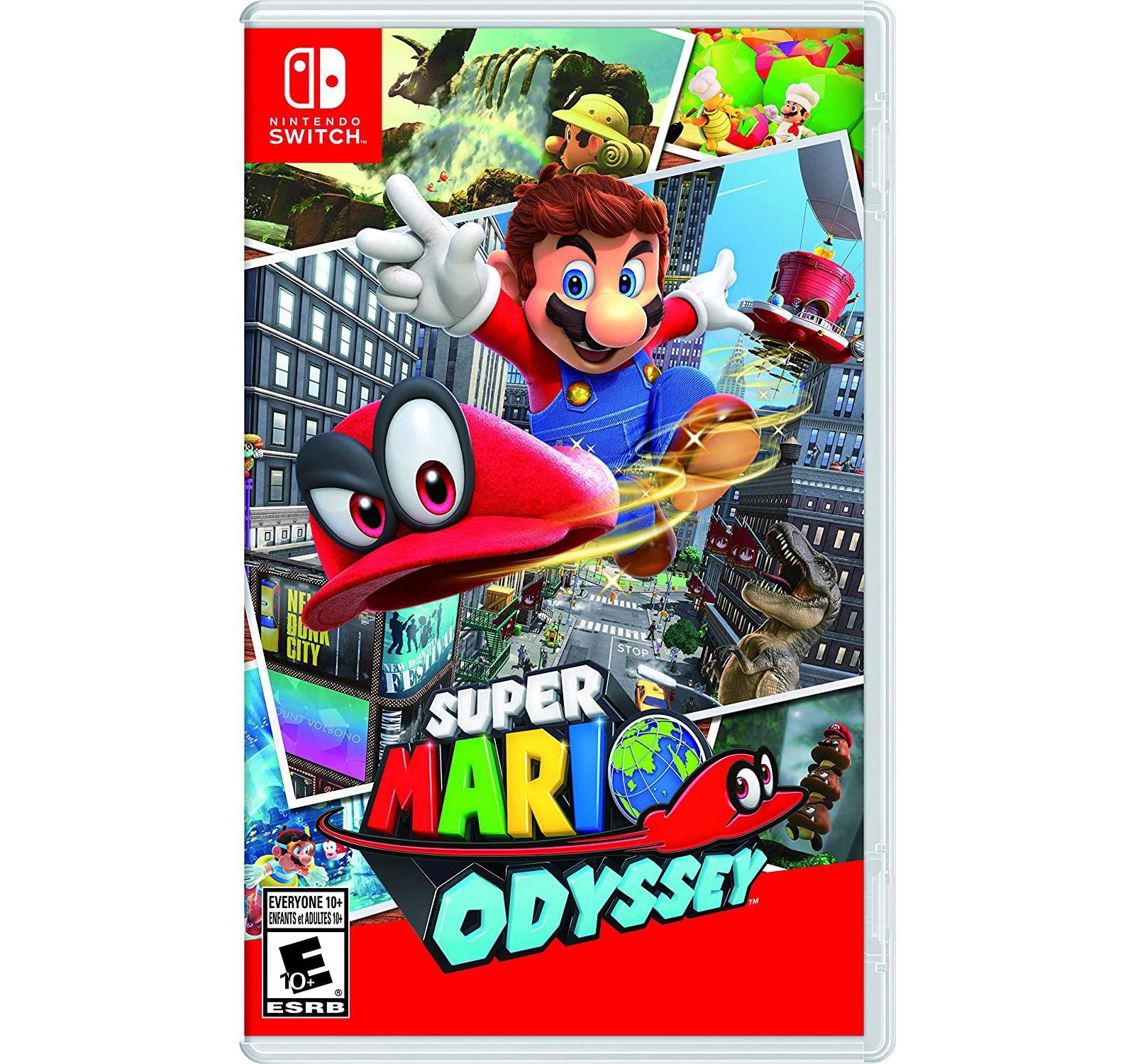 Super Mario Odyssey - Nintendo Switch
