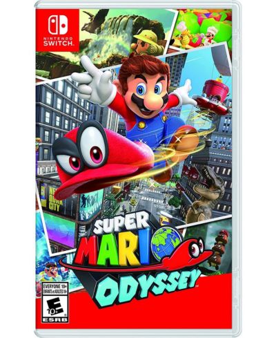 Super Mario Odyssey - Nintendo Switch