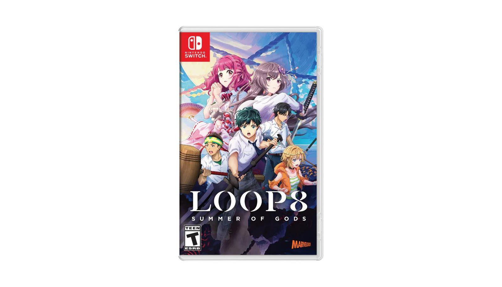 Loop 8: Summer of Gods Turn-Based Single-Player RPG Standard Edition Nintendo Switch