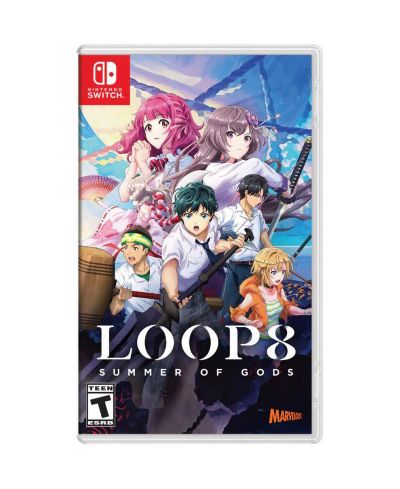 Loop 8: Summer of Gods Turn-Based Single-Player RPG Standard Edition Nintendo Switch