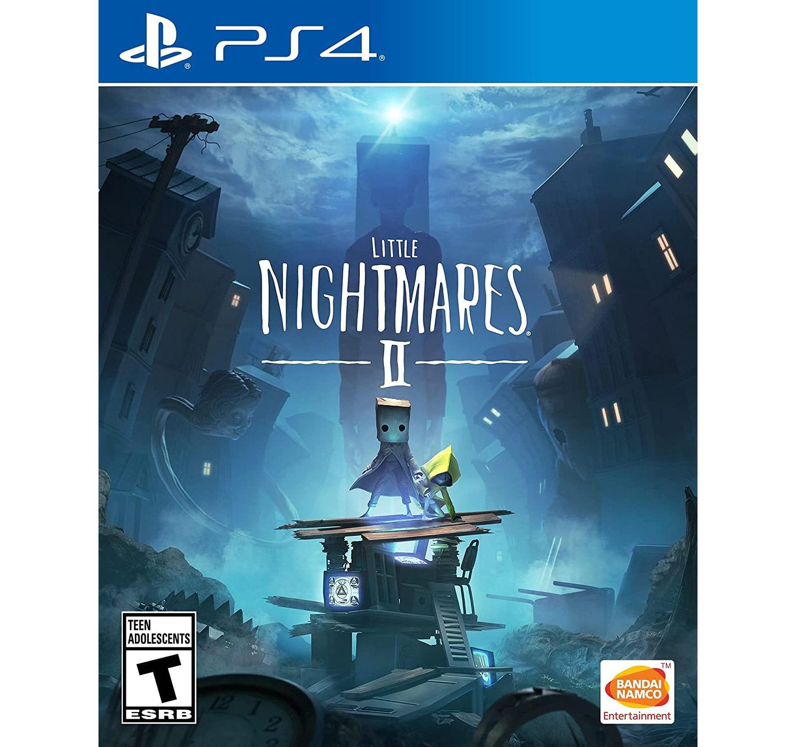 Little Nightmares II. Саспенс-приключение, хоррор. Стандартное издание для PlayStation 4