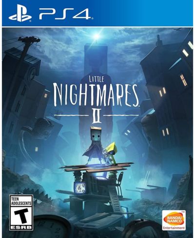 Little Nightmares II. Саспенс-приключение, хоррор. Стандартное издание для PlayStation 4