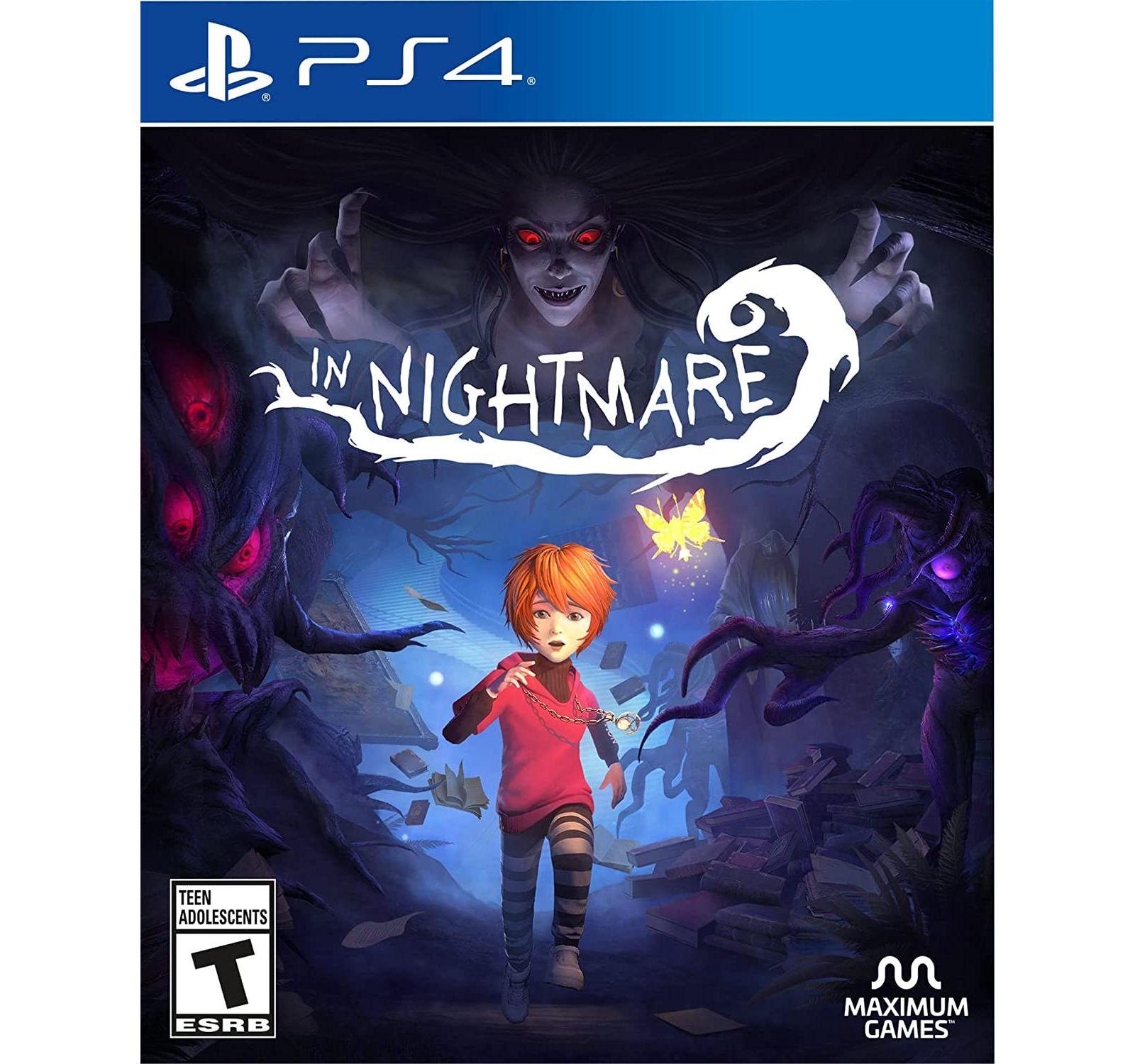 In Nightmare Horror Adventure Puzzle PlayStation 4