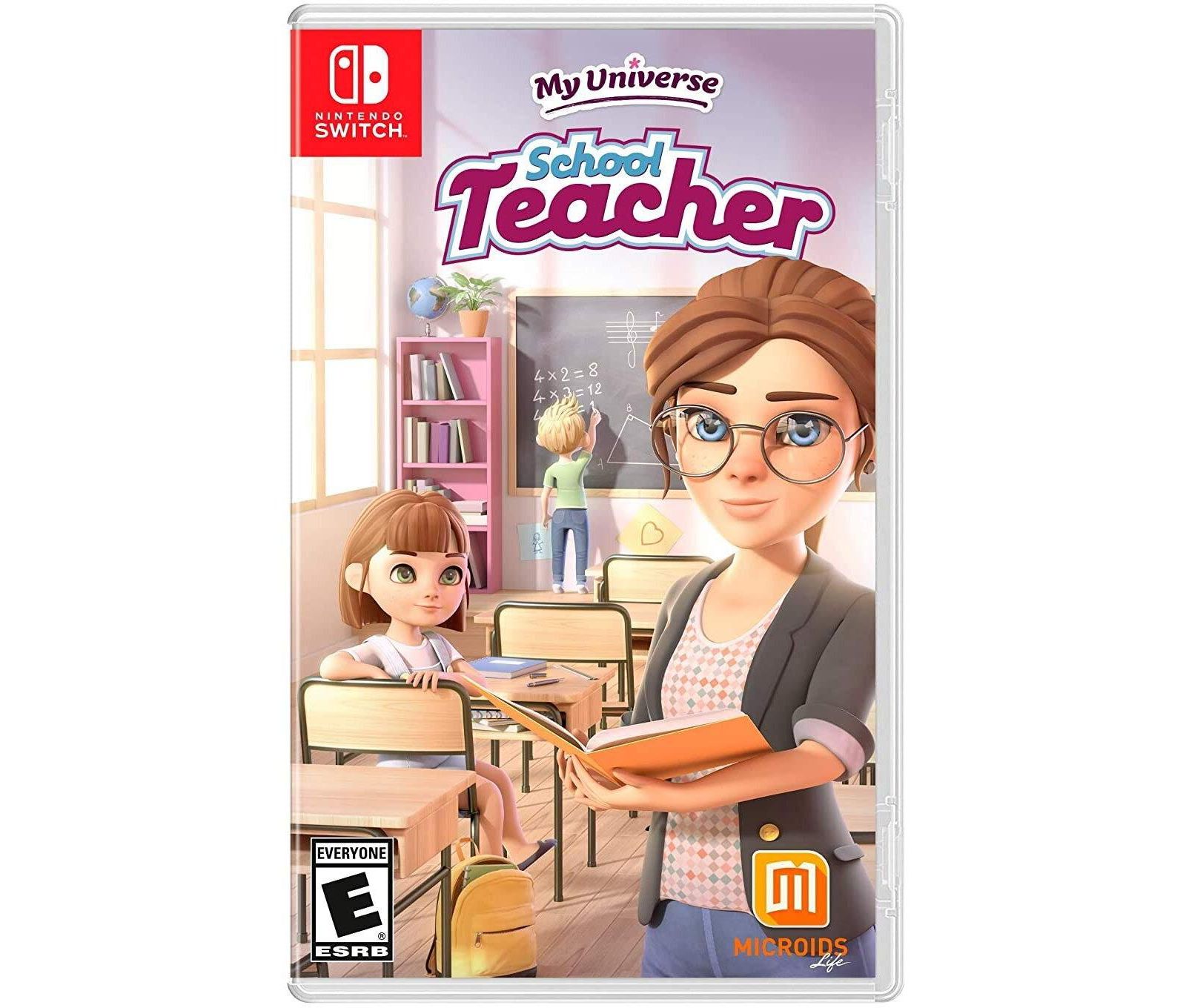 Maximum Games My Universe School Teacher Family Simulation Nintendo Switch