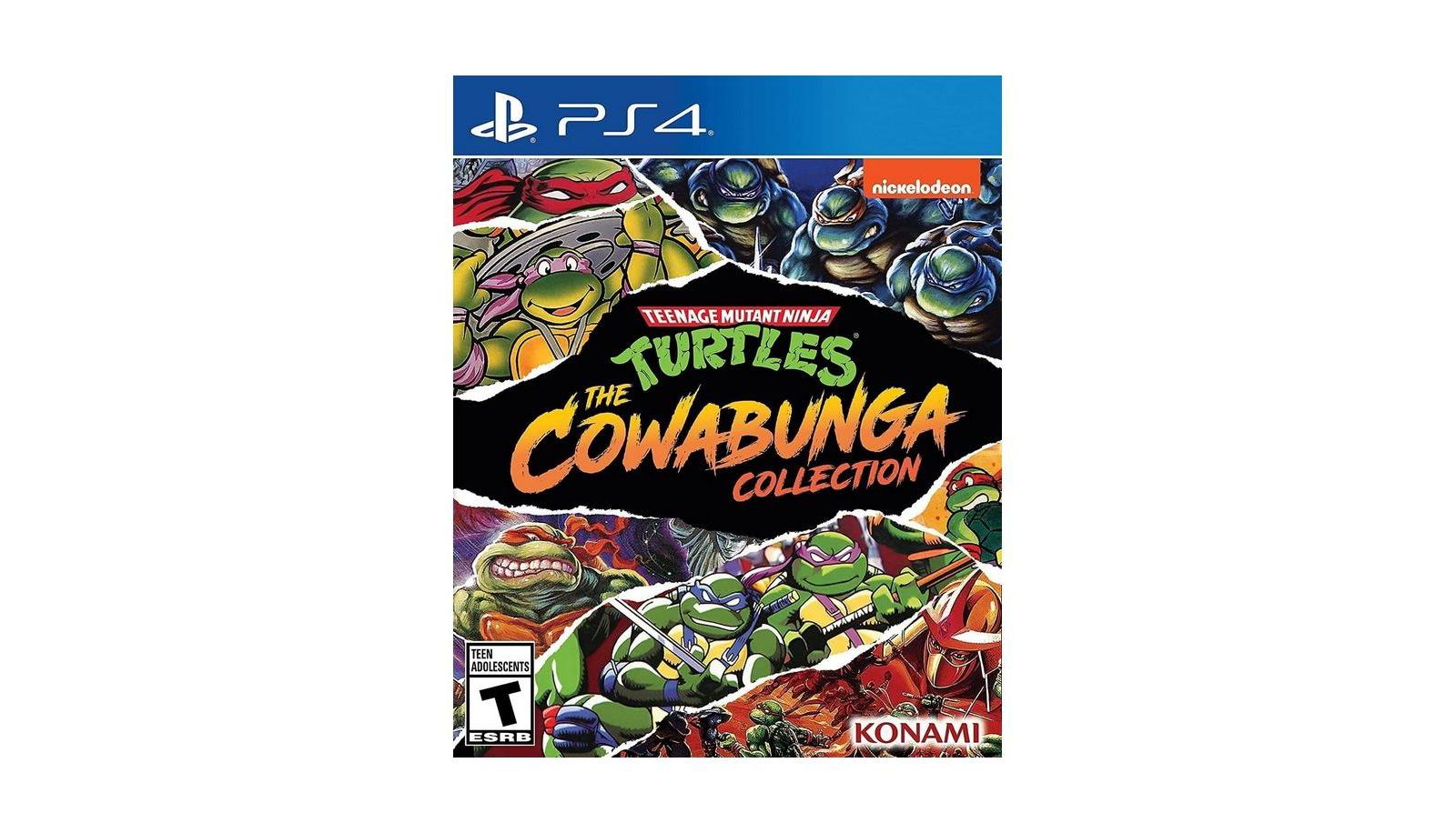 TMNT: Cowabunga Collection Limited Edition - PlayStation 4