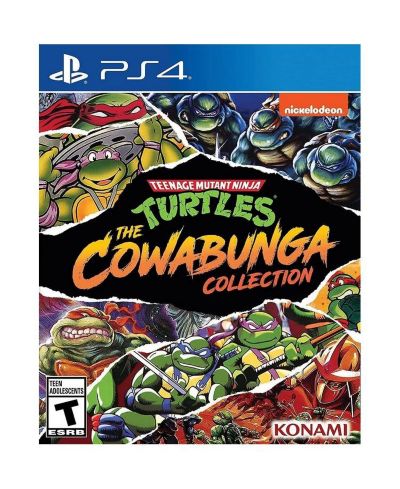 Teenage Mutant Ninja Turtles: The Cowabunga Collection Limited Edition PlayStation 4