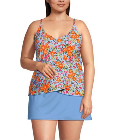 Blue springside floral
