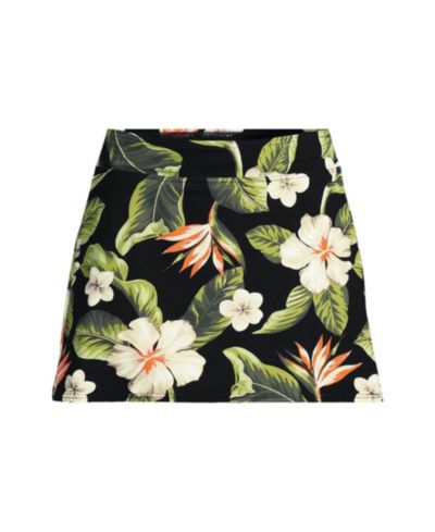 Hibiscus floral/black