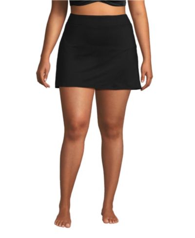 Lands' End Women's Tummy Control Swim Skirt