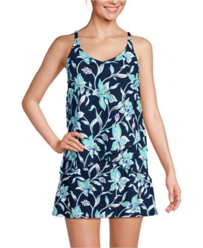 Tropic floral/navy