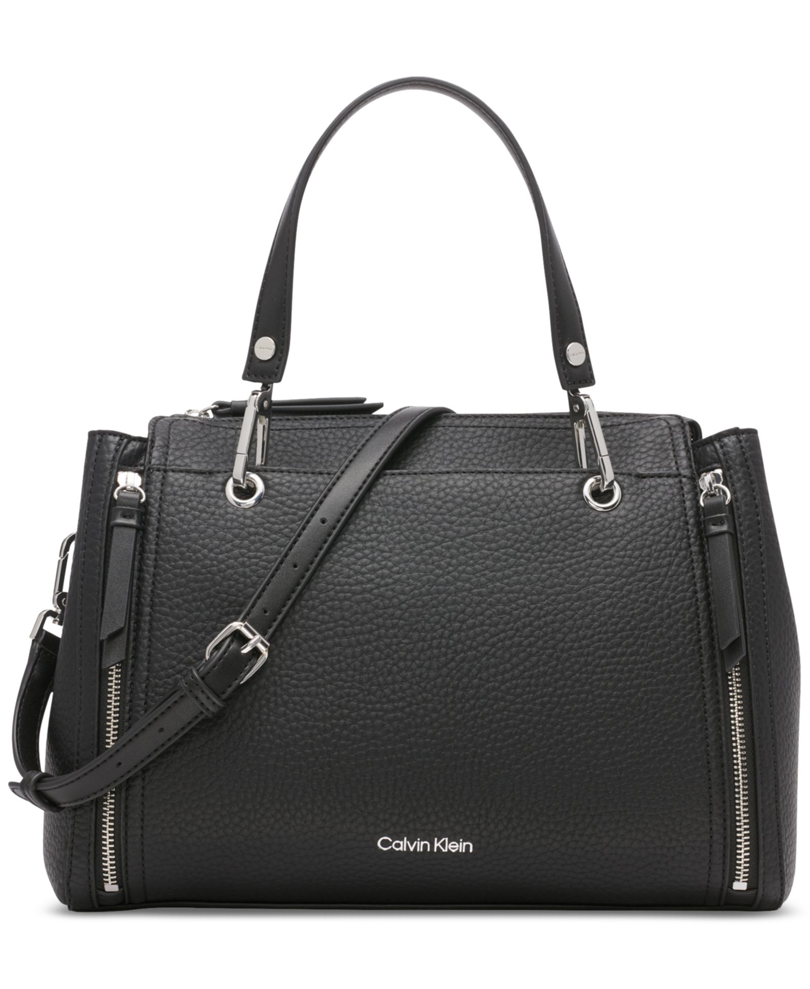 Средняя сумка-саквояж Calvin Klein Garnet Triple Compartment