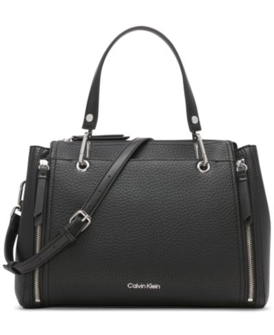 Средняя сумка-саквояж Calvin Klein Garnet Triple Compartment