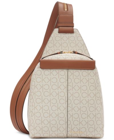 Calvin Klein Millie Signature конвертируемый рюкзак-слинг