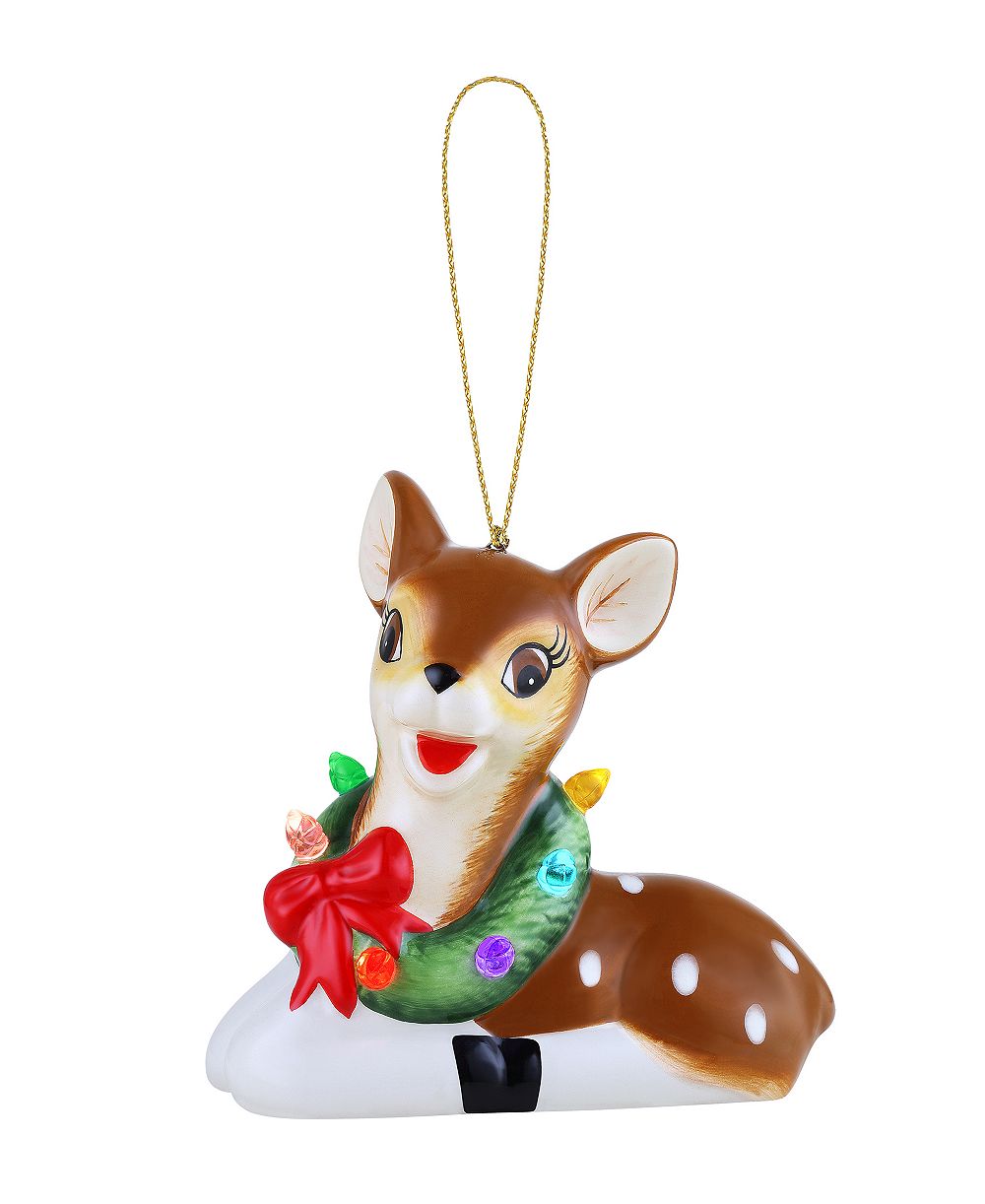 Керамическое украшение Mr. Christmas 4.5" Nostalgic, Reindeer