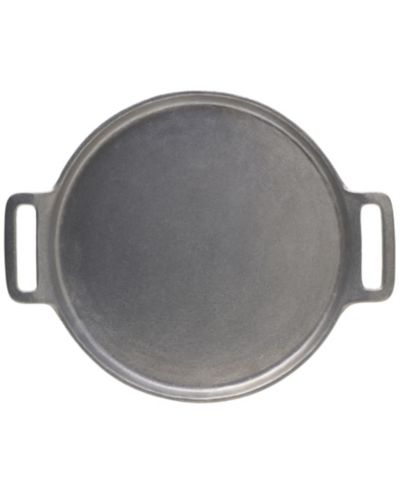 Wilton Armetale Декоративный поднос для пиццы с ручкой