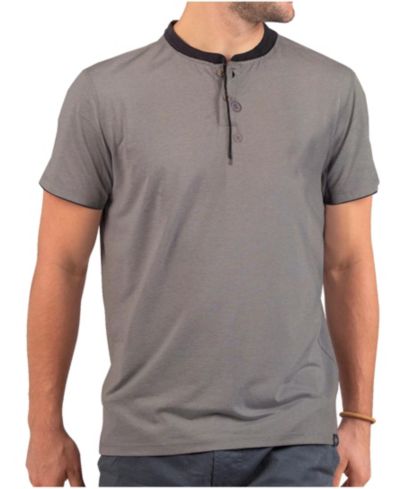 Мужская футболка Mio Marino Short Sleeve Henley