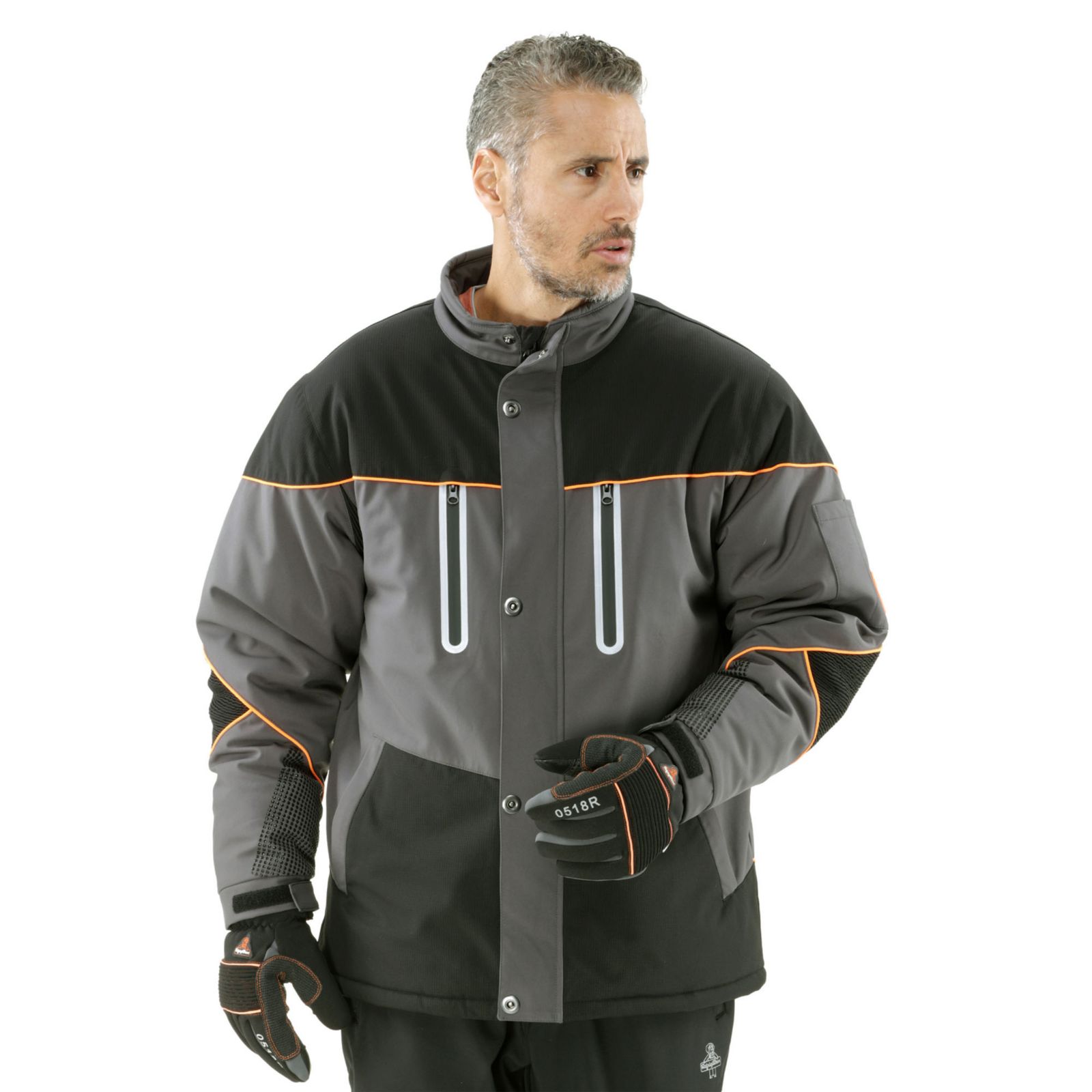 RefrigiWear Men's PolarForce Jacket