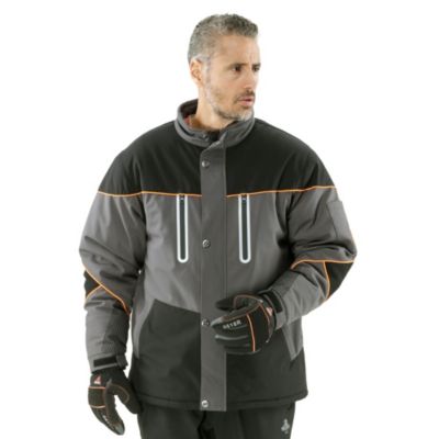 RefrigiWear Men's PolarForce Jacket