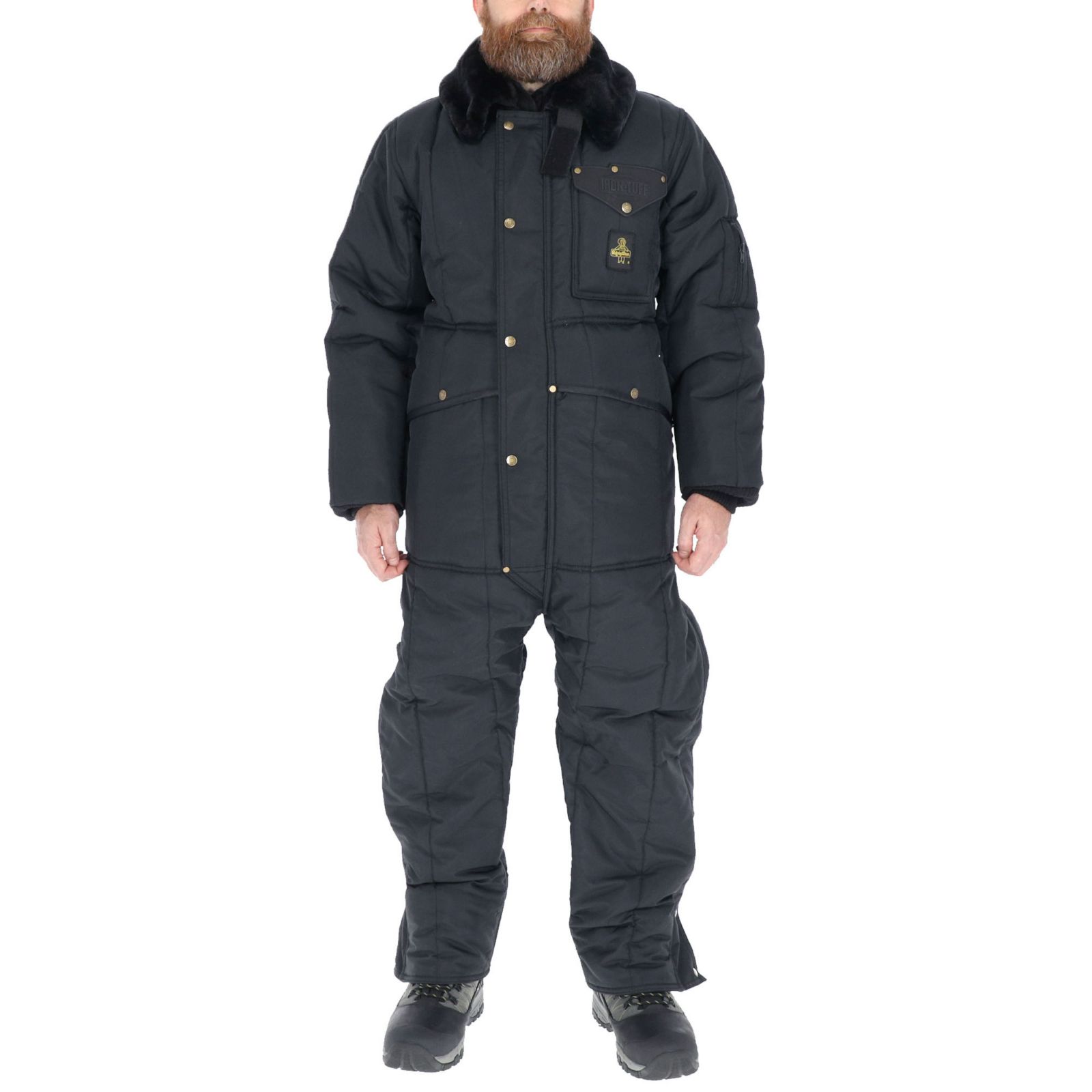 RefrigiWear Комбинезон Iron-Tuff с капюшоном для больших и высоких мужчин