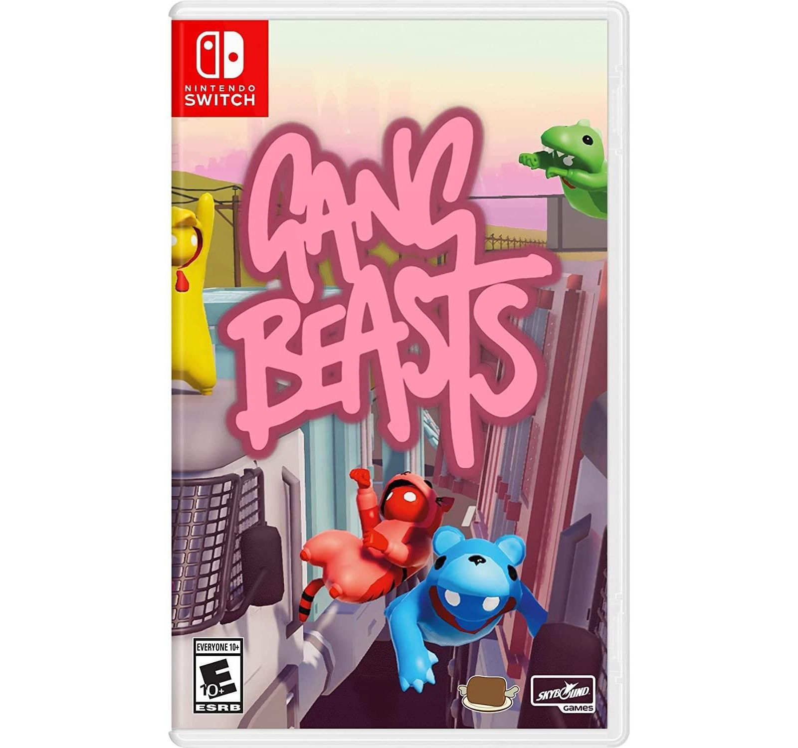 Gang Beasts Multiplayer Party Nintendo Switch