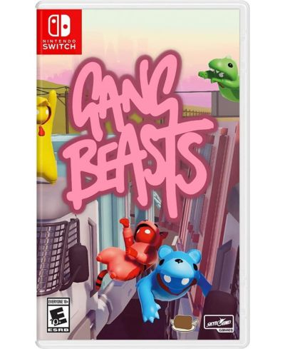 Gang Beasts Multiplayer Party Nintendo Switch