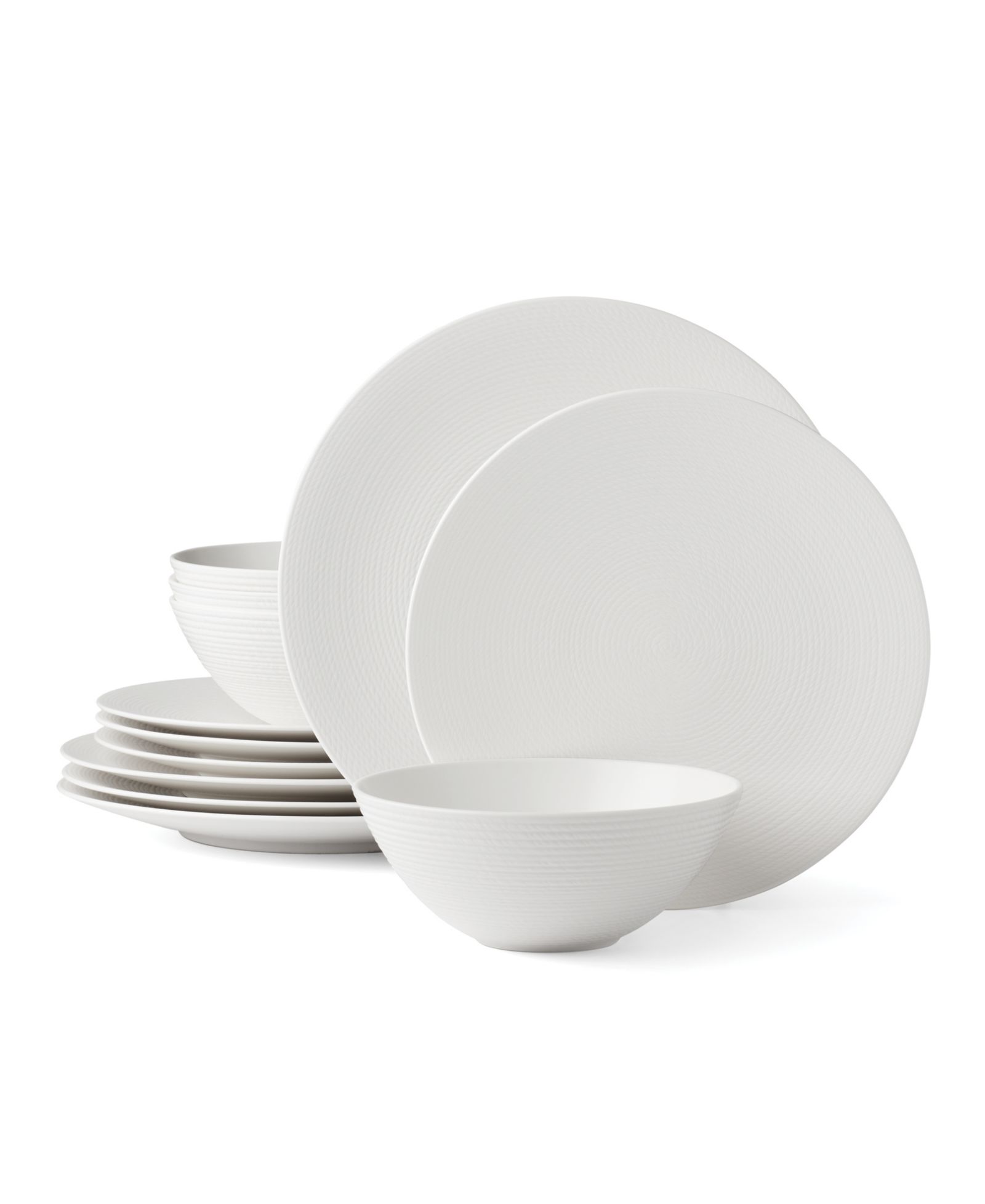 Lenox LX Collective Dinnerware 12-Piece Set, Service for 4