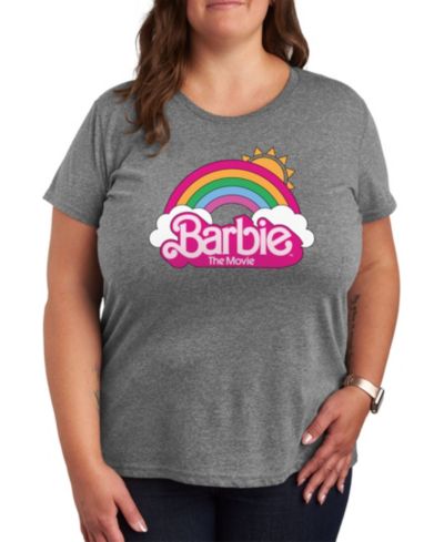 Hybrid Apparel Trendy Plus Size Barbie Graphic T-shirt