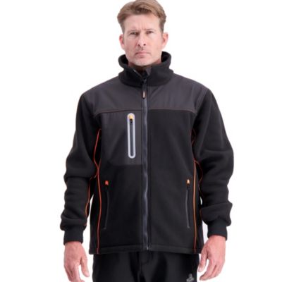 RefrigiWear Мужская гибридная флисовая куртка PolarForce