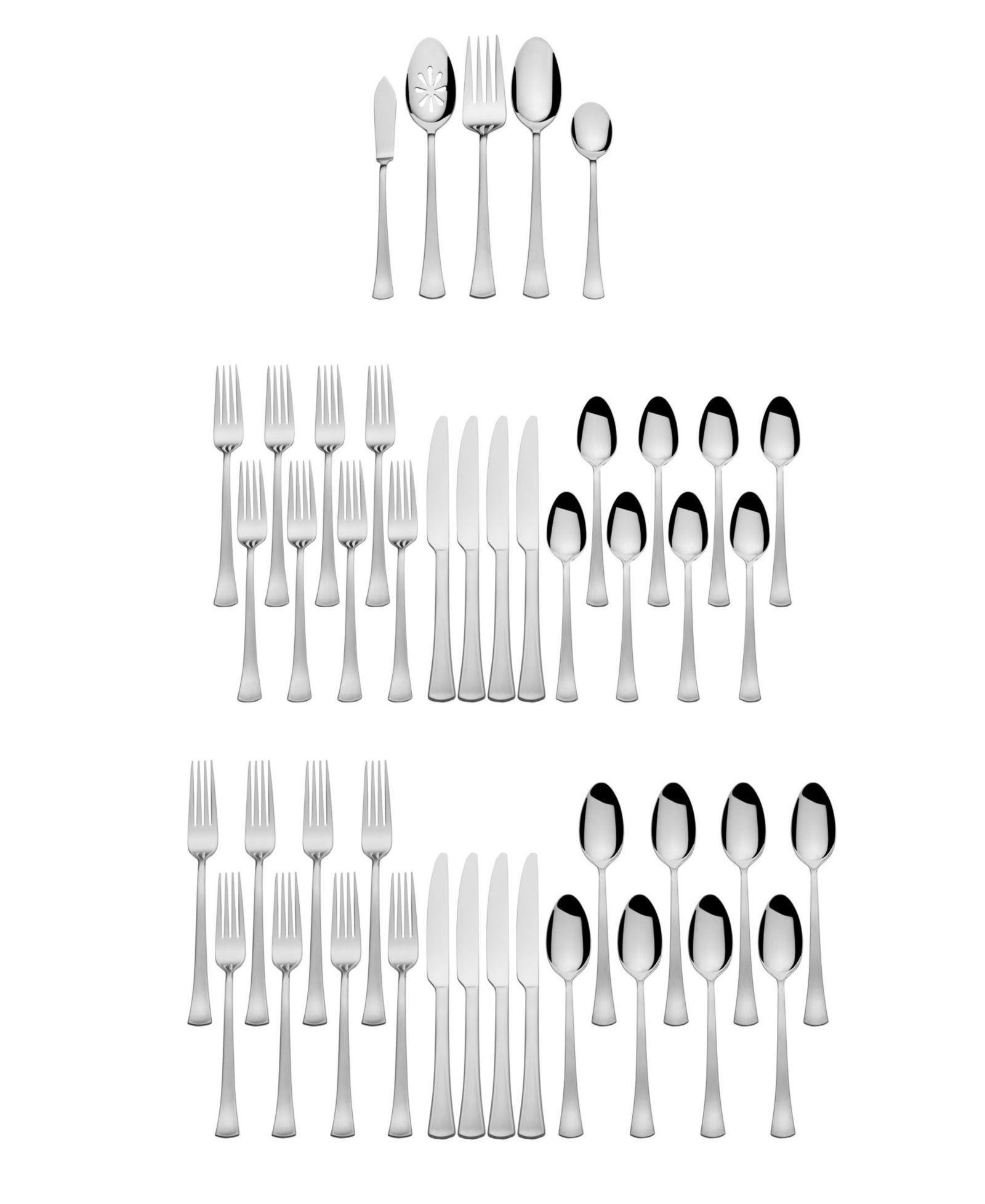 International Silver Fulton Satin 51 Pc. Flatware Set, Service for 8