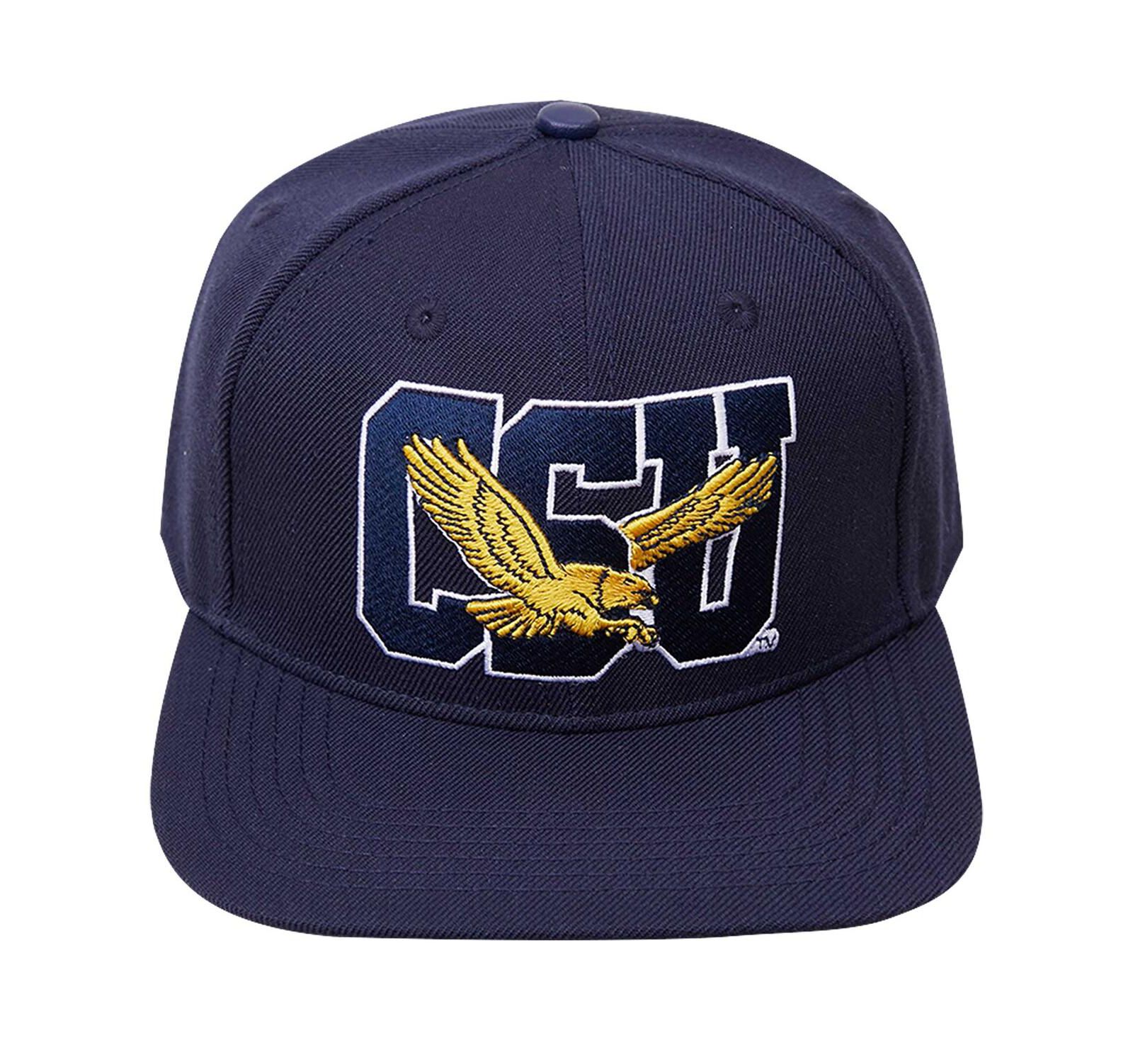 Мужская кепка Pro Standard Men's Pro Standard Navy Coppin State Eagles Evergreen CSU Snapback
