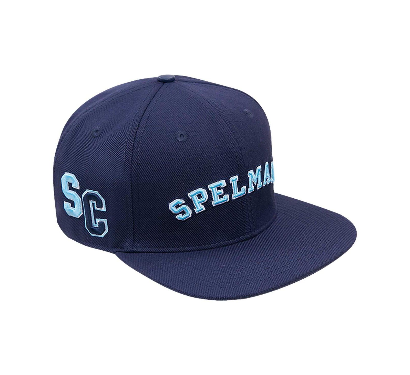 Men's Pro Standard Navy Spelman College Jaguars Evergreen Spelman Snapback Hat