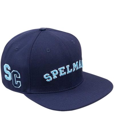 Мужская кепка Spelman College Jaguars Evergreen Navy от Pro Standard
