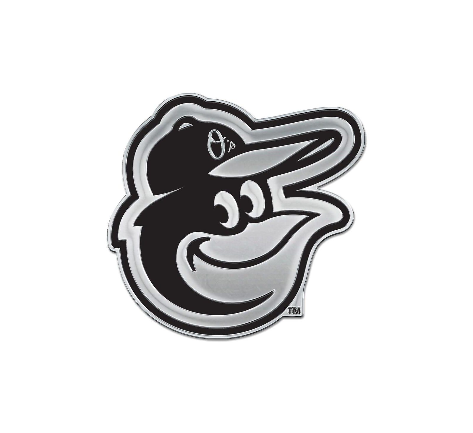 Wincraft Baltimore Orioles Team Chrome Car Emblem