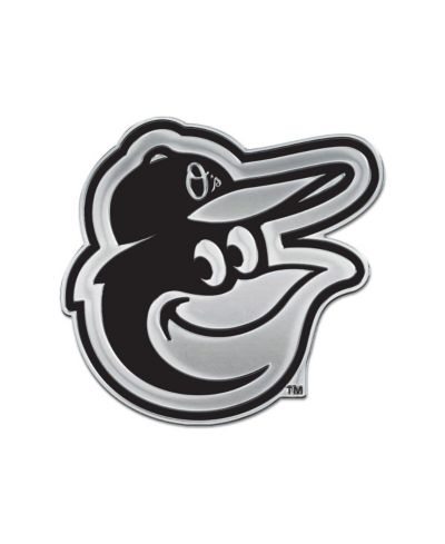 Эмблема автомобиля Wincraft Baltimore Orioles Team Chrome Car Emblem