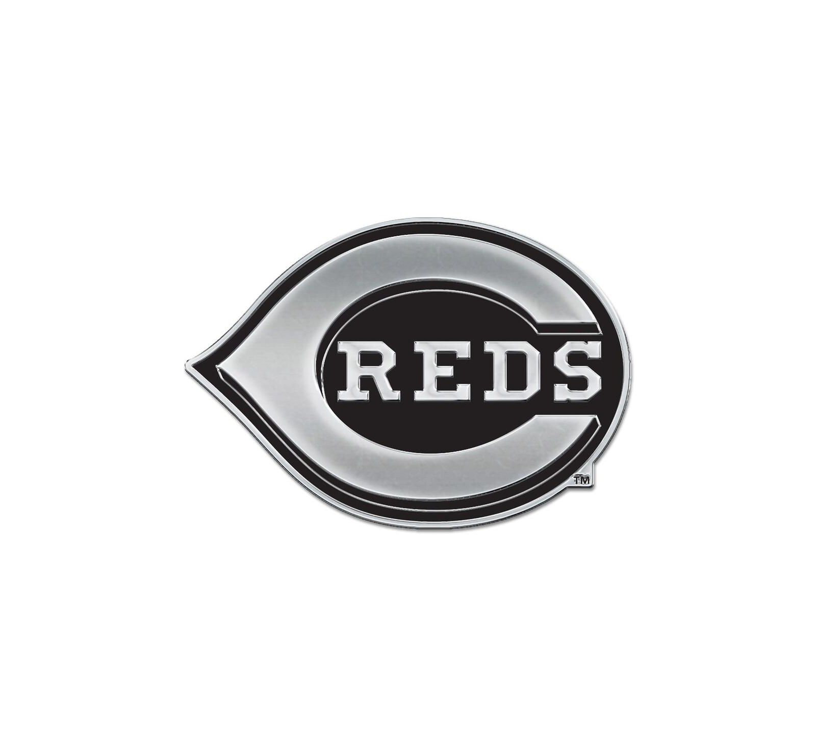 Wincraft Cincinnati Reds Team Chrome Car Emblem