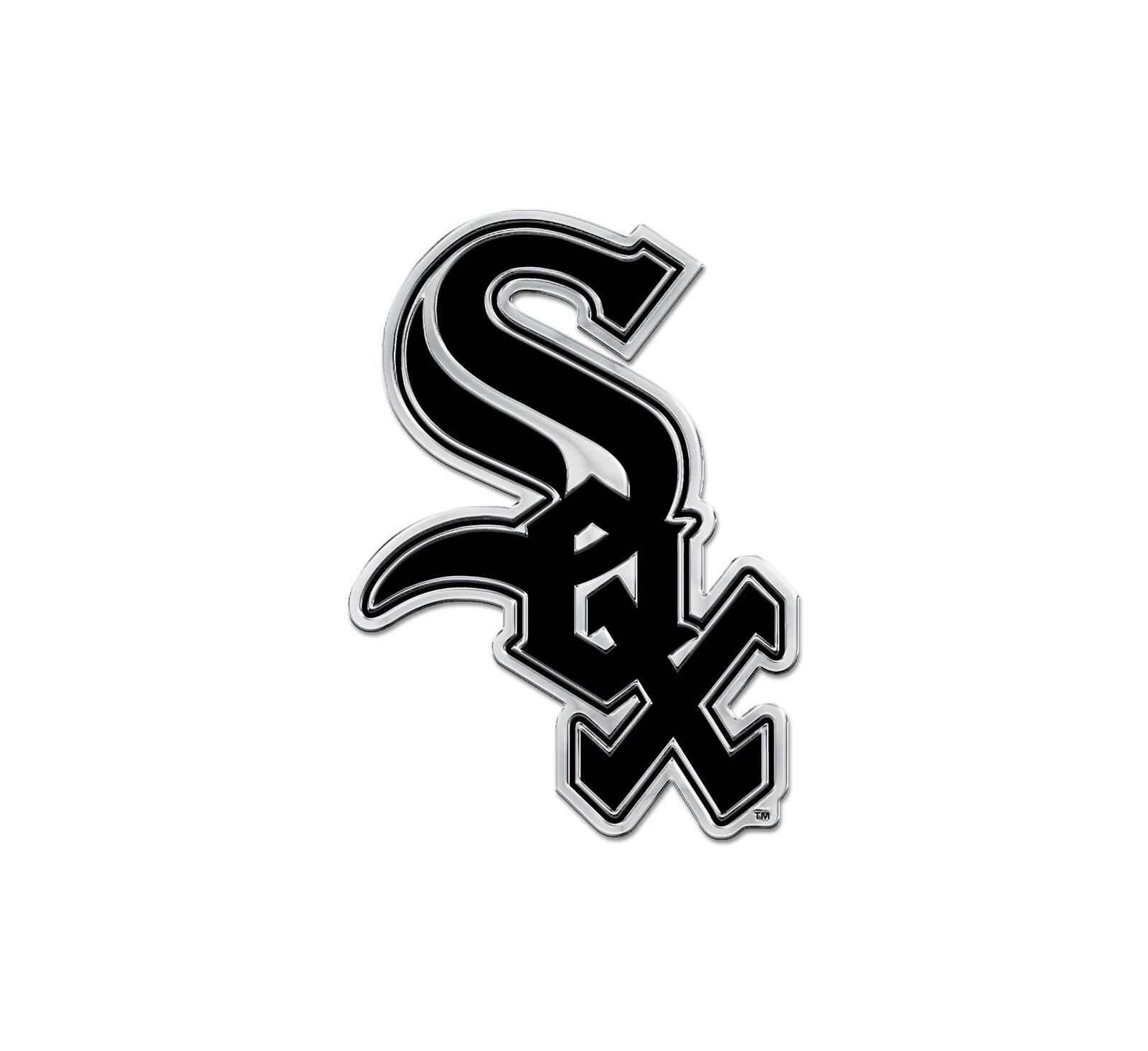 Wincraft Chicago White Sox Team Chrome Car Emblem