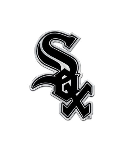 Автомобильный значок Wincraft Chicago White Sox Team Chrome Car Emblem
