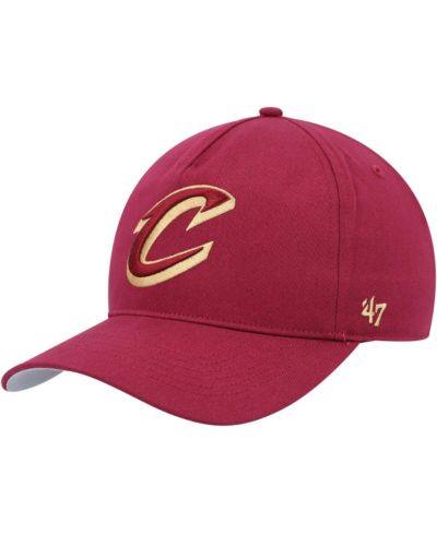 Men's '47 Brand Wine Cleveland Cavaliers Hitch Snapback Hat
