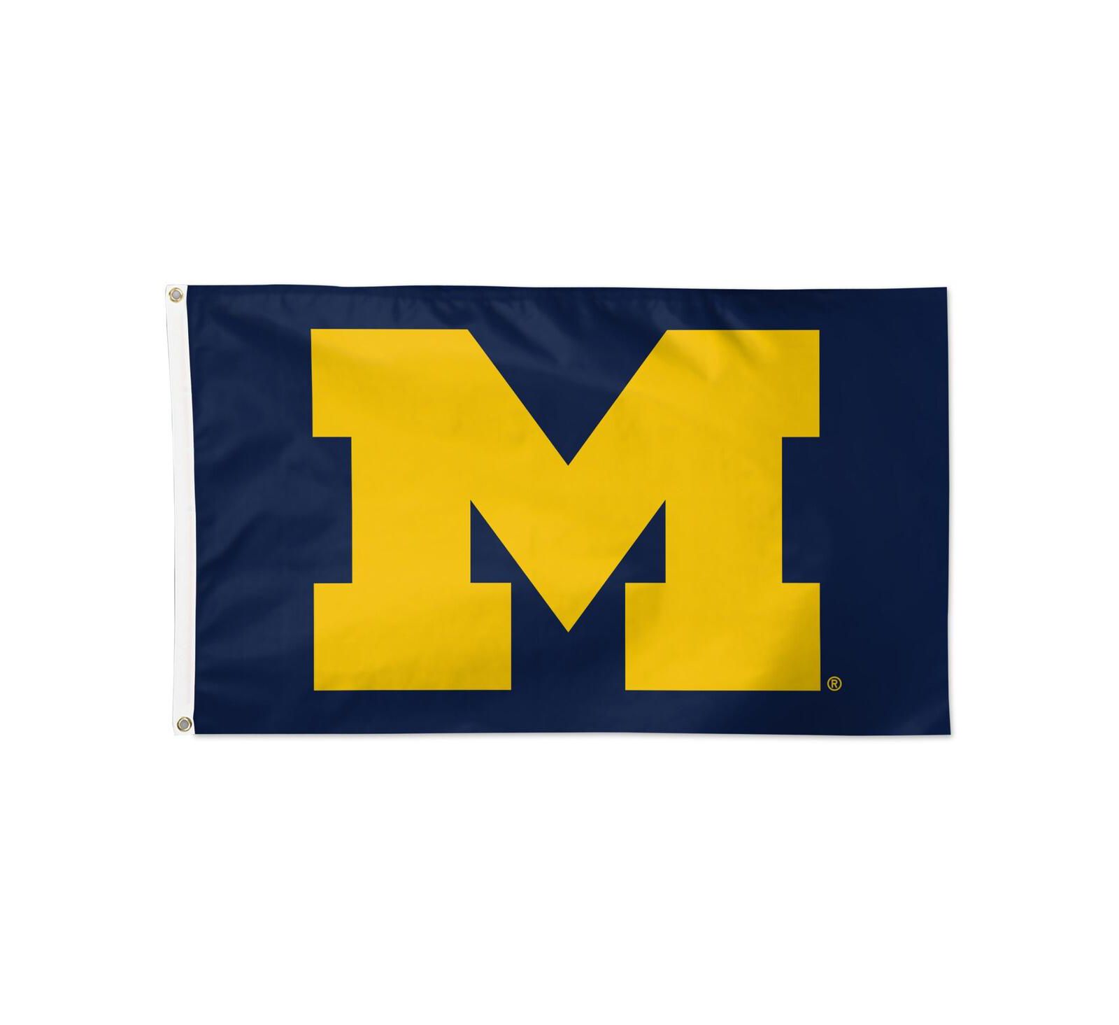 Wincraft Michigan Wolverines 3' x 5' Primary Logo Single-Sided Flag