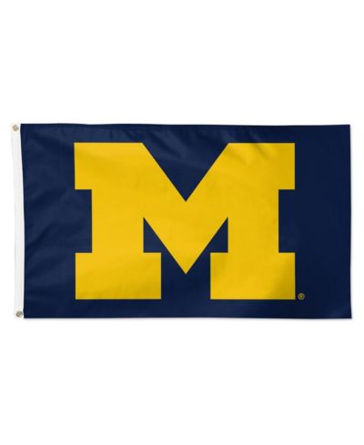 Wincraft Флаг Michigan Wolverines с основным логотипом 3' x 5' Single-Sided