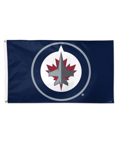 Флаг Wincraft Winnipeg Jets 3' x 5' Primary Logo Single-Sided