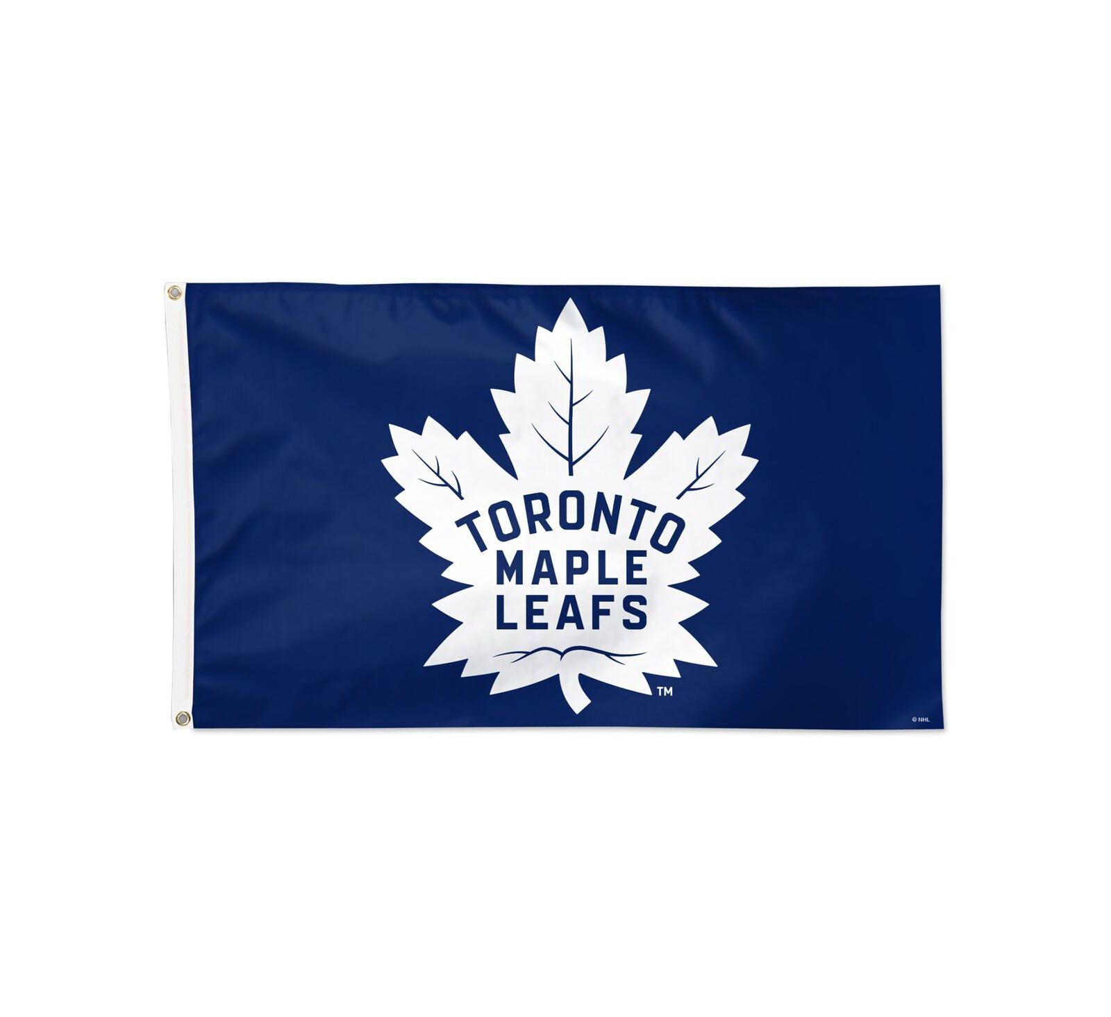 Односторонний флаг Wincraft Toronto Maple Leafs 3' x 5' Primary Logo