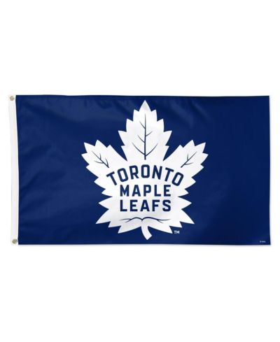 Односторонний флаг Wincraft Toronto Maple Leafs 3' x 5' Primary Logo