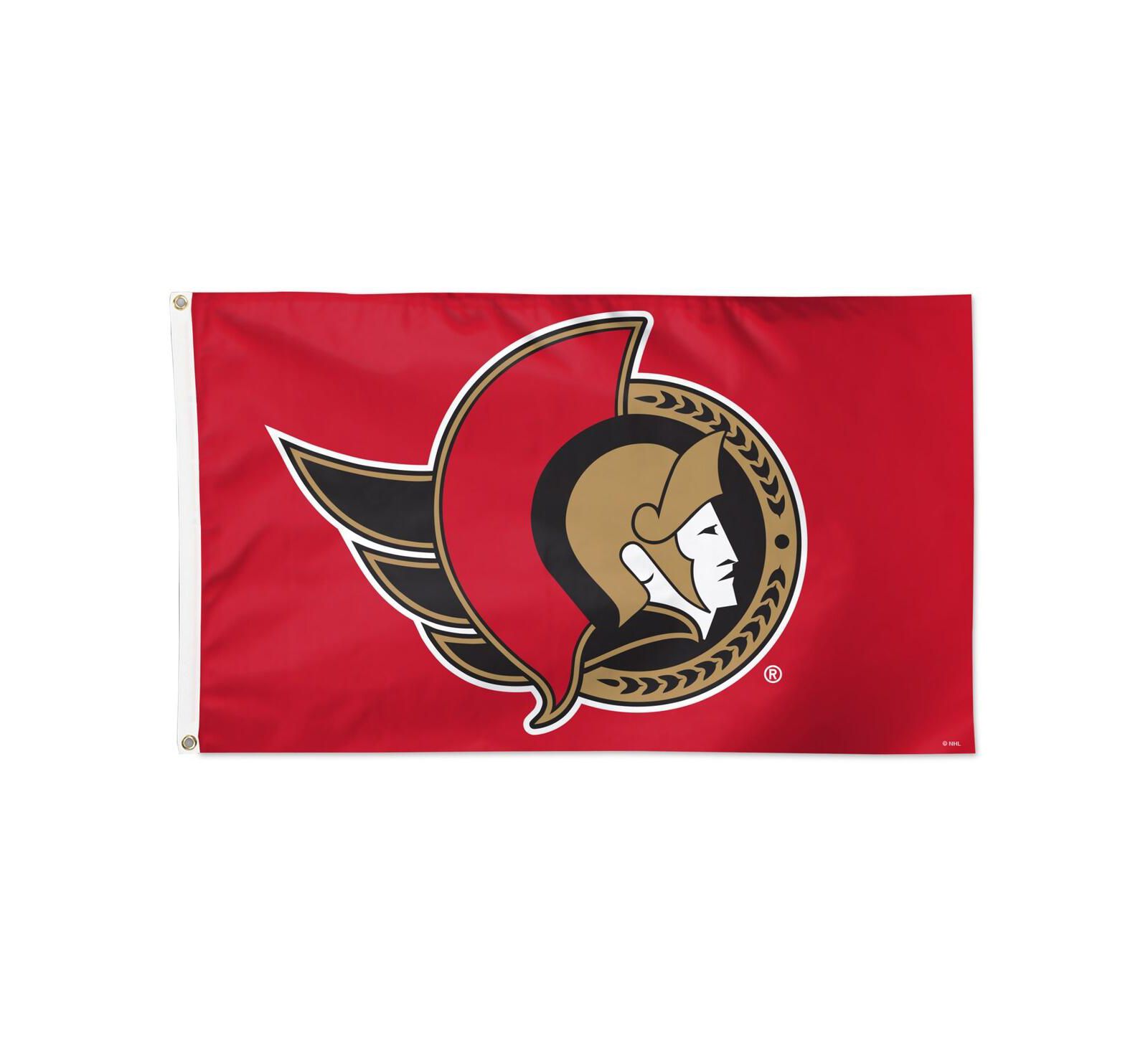 Wincraft Ottawa Senators 3' x 5' Primary Logo Single-Sided Flag