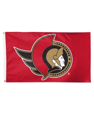 Wincraft флаг Ottawa Senators с основным логотипом, односторонний, 3' x 5'