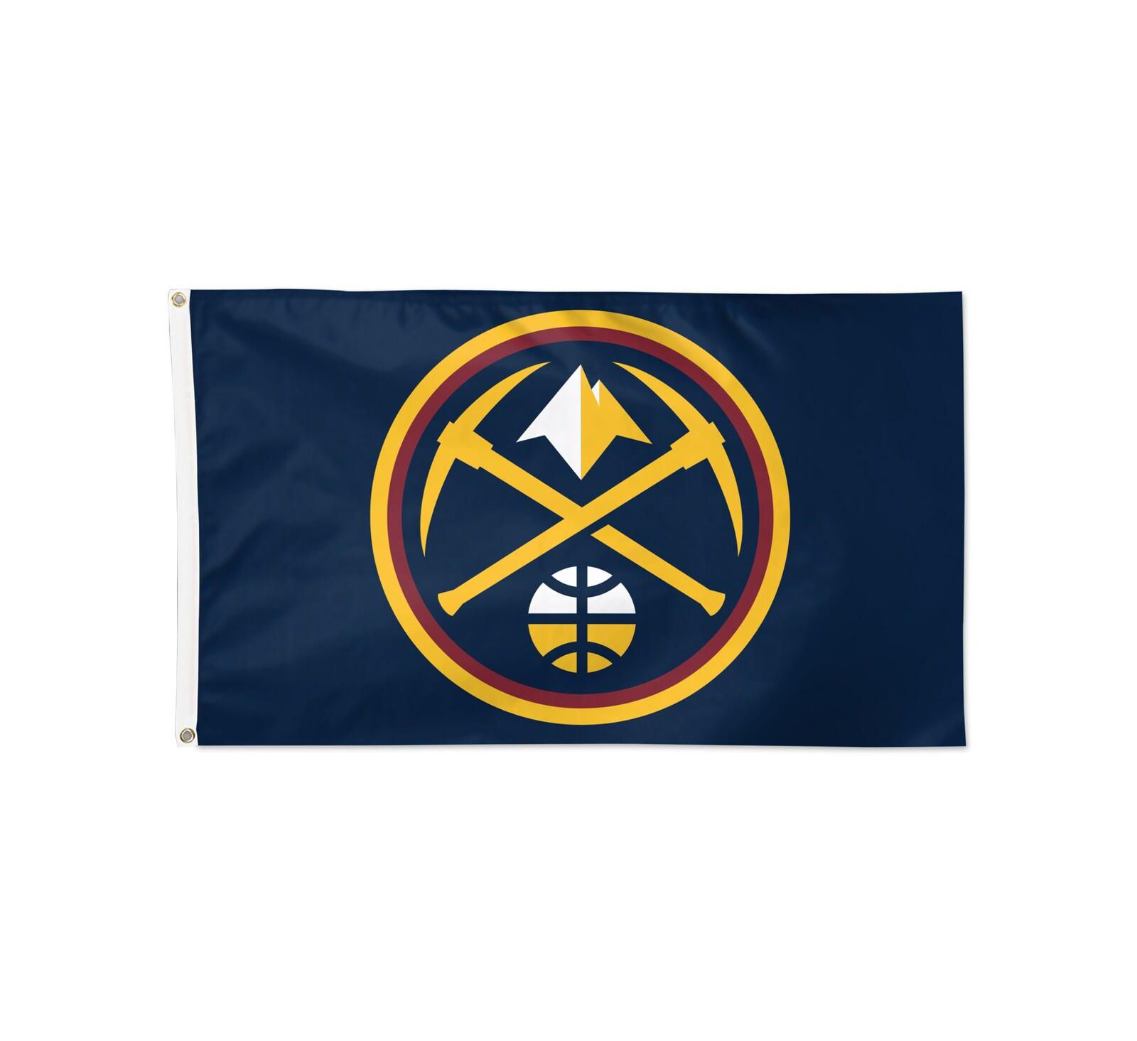 Wincraft Denver Nuggets 3' x 5' Primary Logo Single-Sided Flag