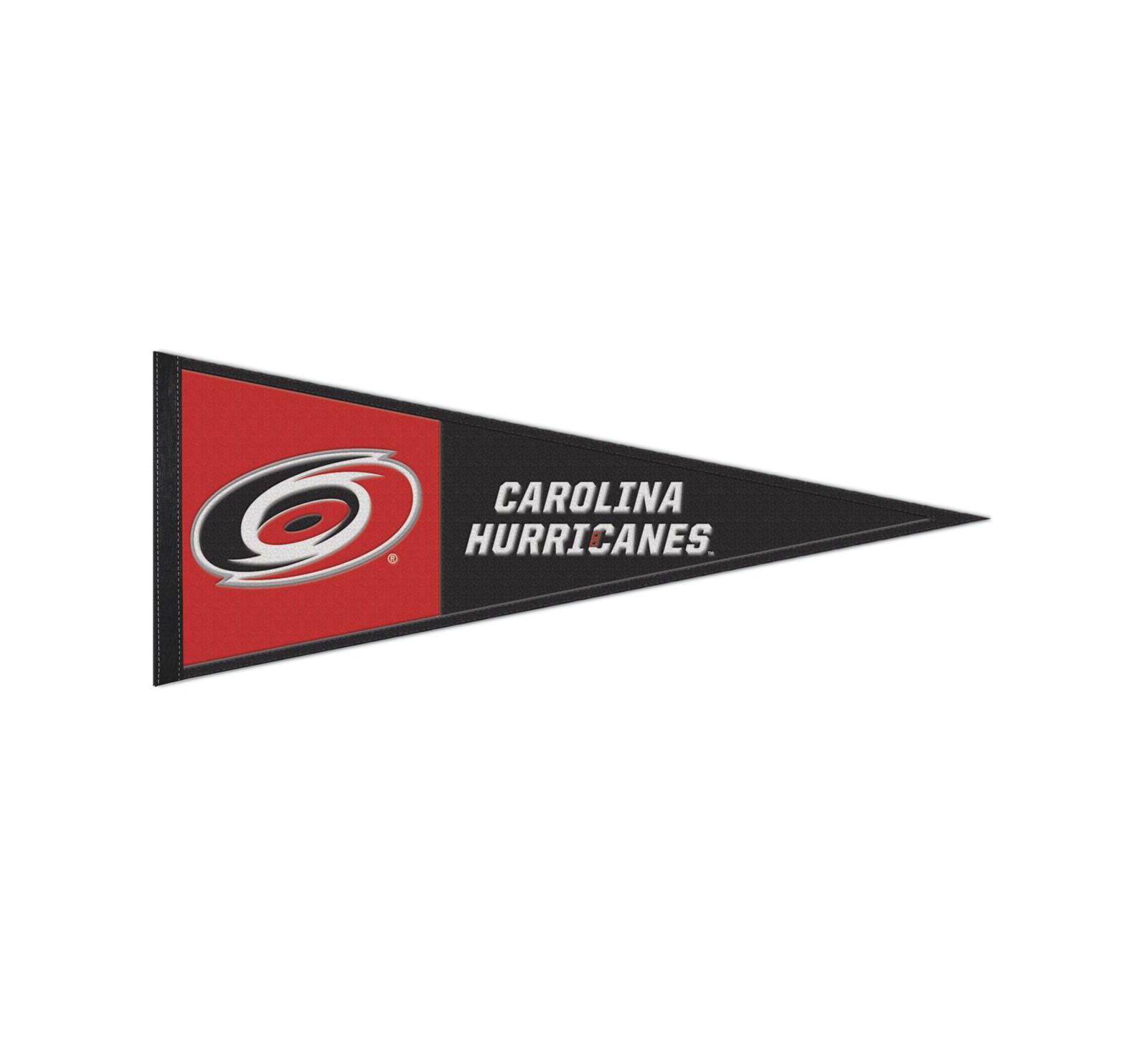 Wincraft Carolina Hurricanes 13" x 32" Wool Primary Logo Pennant