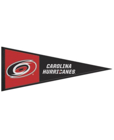 Wincraft флаг-пеннант Carolina Hurricanes, шерстяной, 13" x 32"