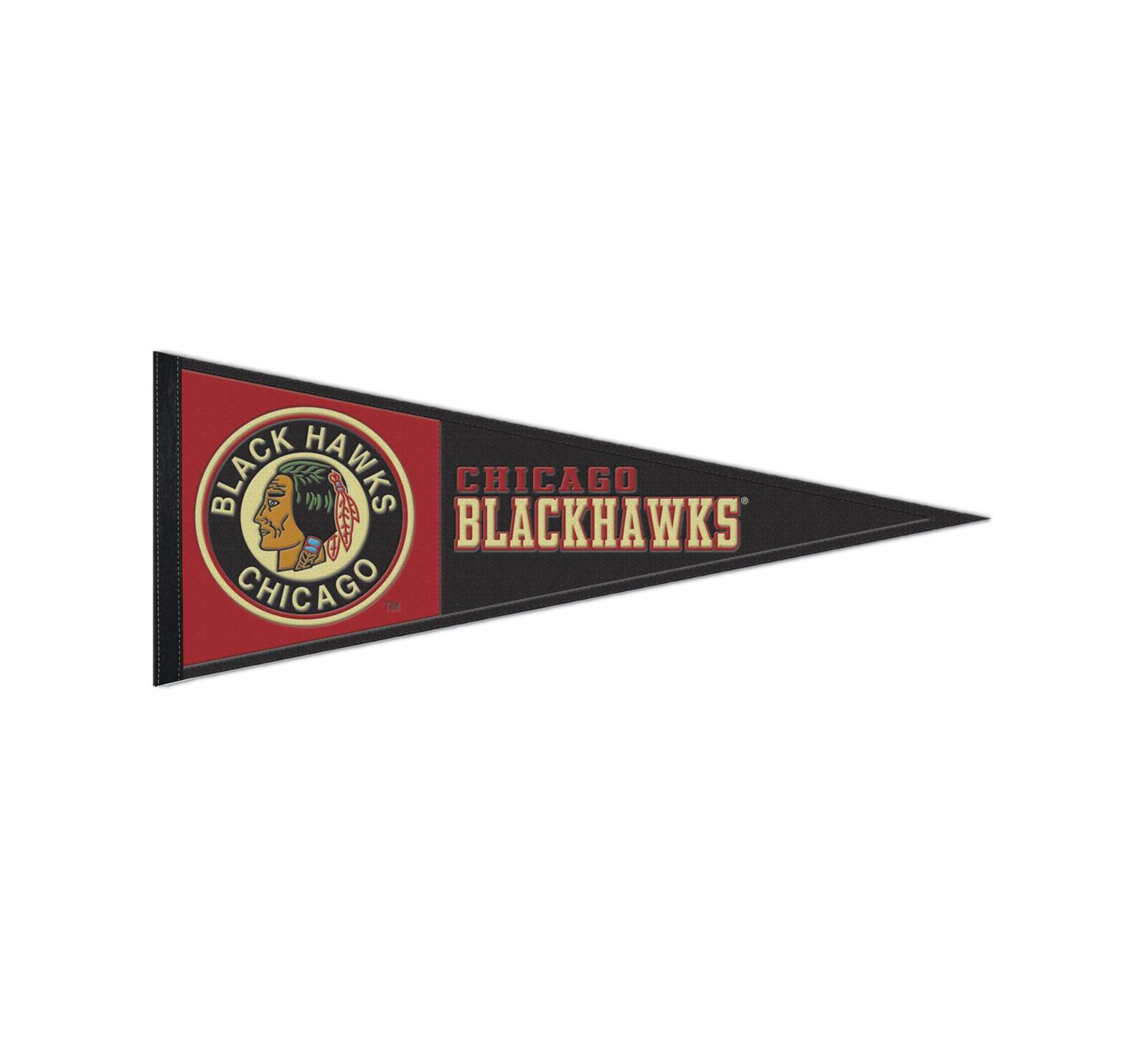 Wincraft ретро флаг Chicago Blackhawks 13" x 32"