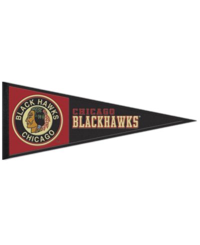 Wincraft ретро флаг Chicago Blackhawks 13" x 32"
